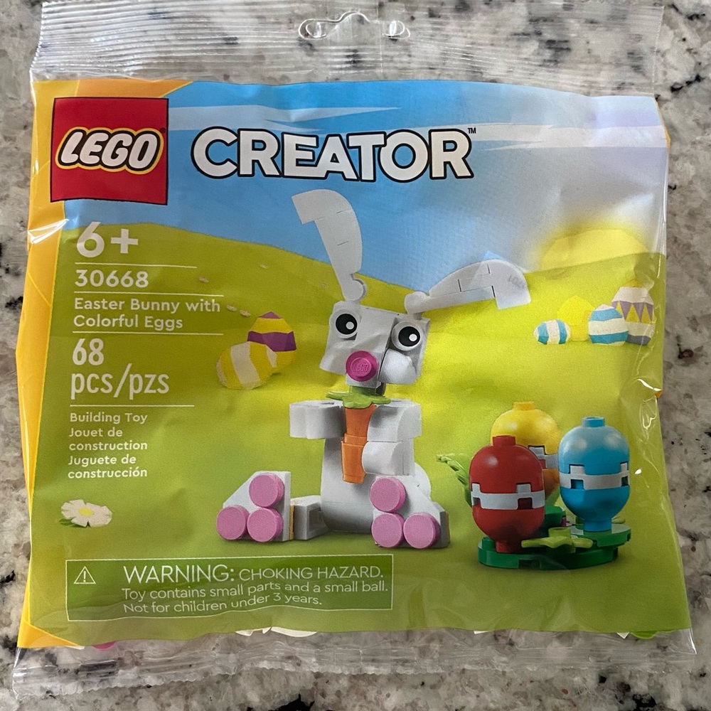 NEW**Lego Easter Bunny (30668) SEALED.